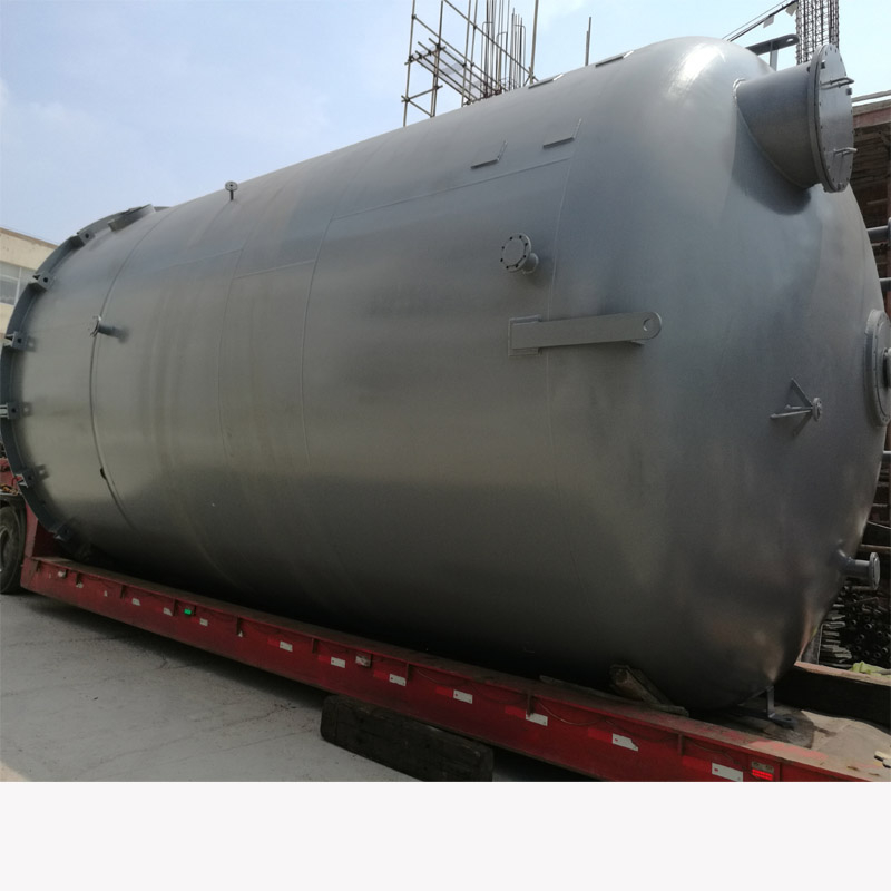 钢衬四氟储罐是否可以现场施工，该产品有什么特点？